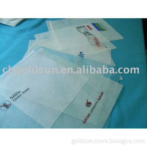 airplane Disposable Airline headrest cover